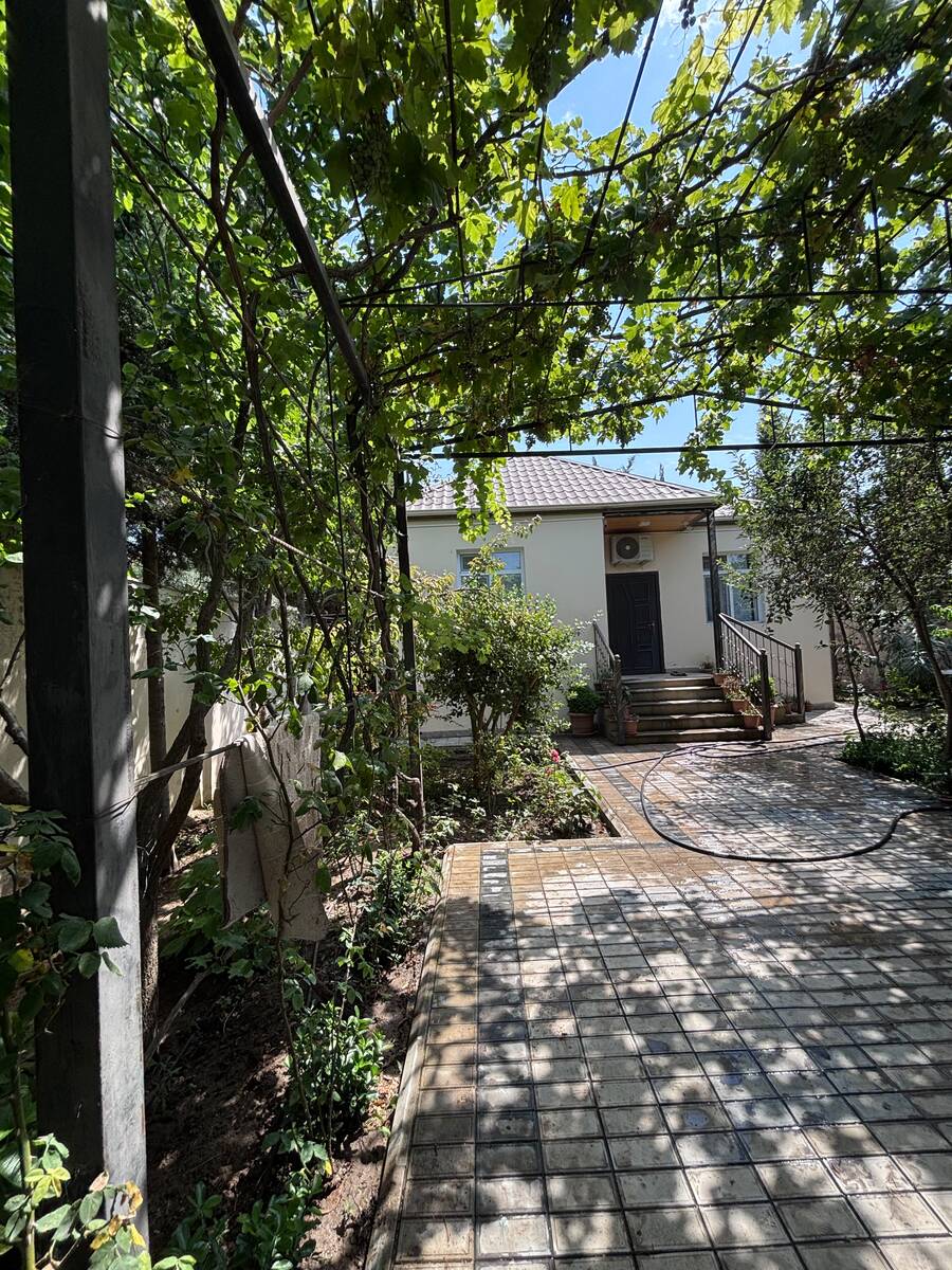 Satılır 3 otaqlı həyət evi/bağ evi 95 m² — Ev, villa, Bakı (3)