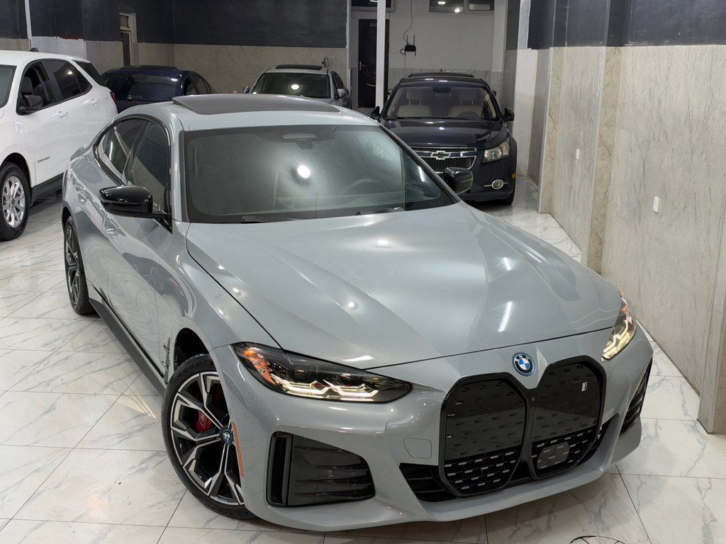 BMW i4, 83.9 kWh, 2024 il, 36 208 km — Avtomobillər, Bakı
