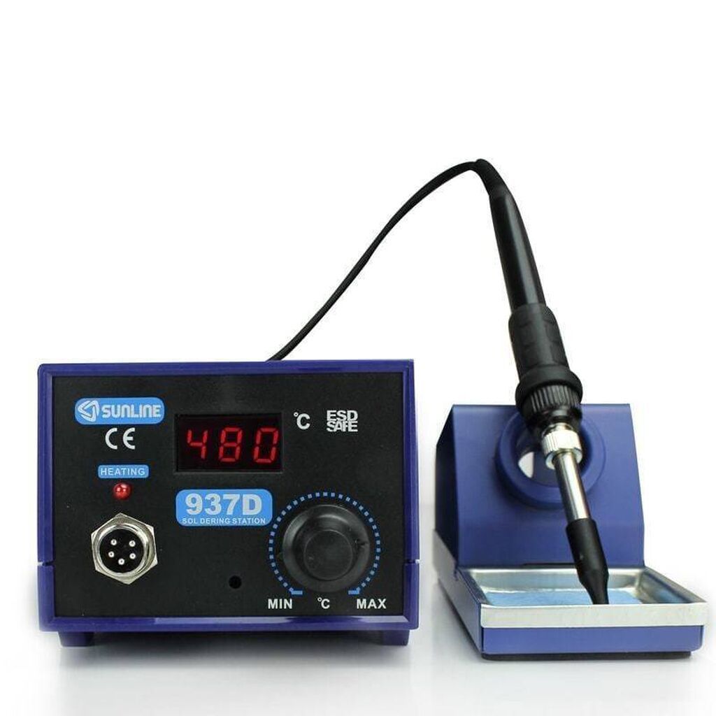 Sunline 937D Temperatur Nəzarətli Lehimləmə Stansiyası Rəqəmsal LED — Lehimlə avadanlığı, Bakı