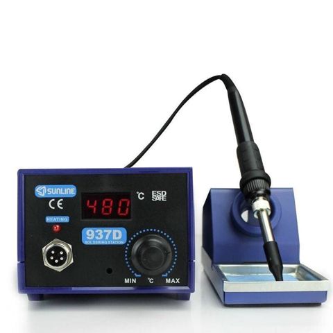 Sunline 937D Temperatur Nəzarətli Lehimləmə Stansiyası Rəqəmsal LED — Lehimləmə avadanlığı