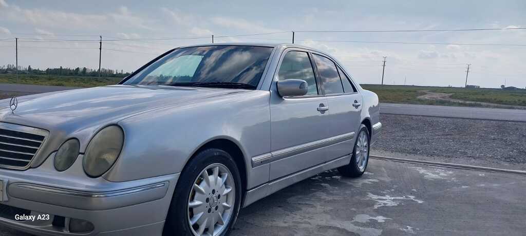 Mercedes E 220, 2.2 L, 2001 il, 294 629 km 99-HC-131 — Avtomobillər, Biləsuvar (2)