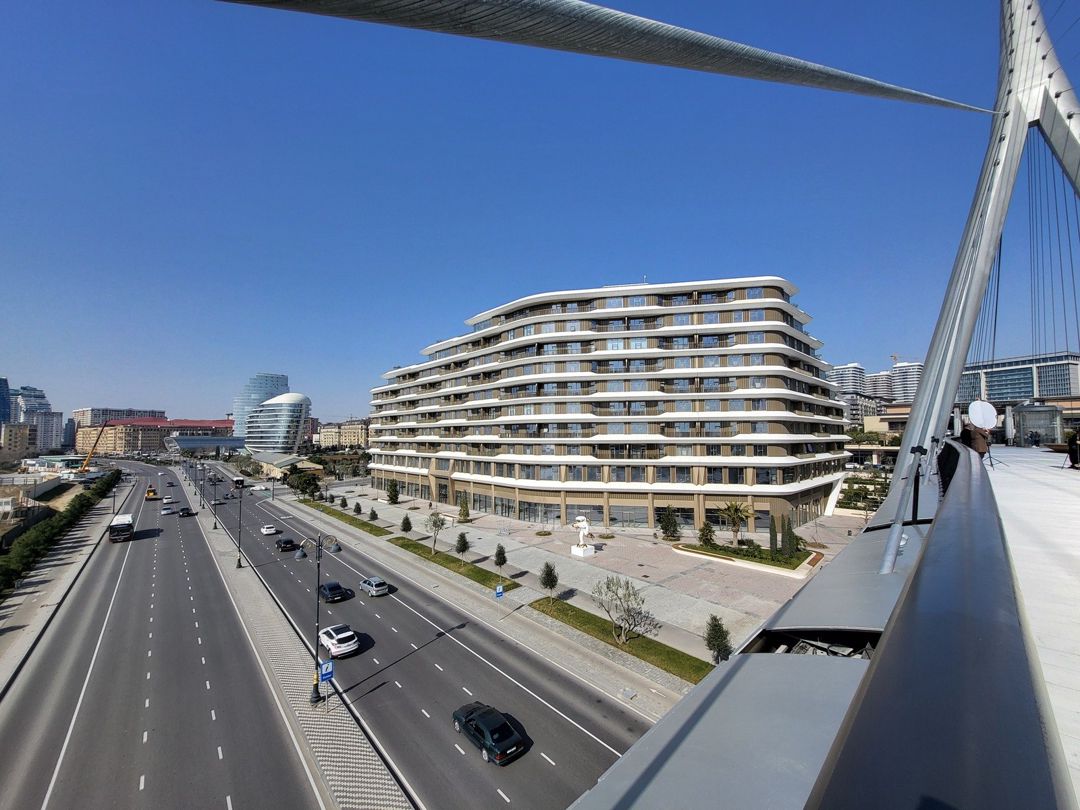 Satılır 4 otaqlı yeni tikili 176 m² — Mənzil, Bakı (2)