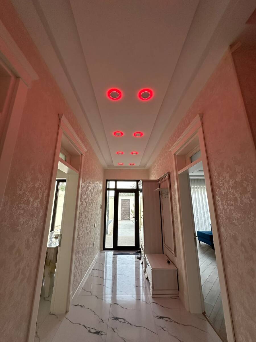 Satılır 4 otaqlı həyət evi/bağ evi 140 m² — Ev, villa, Bakı (10)