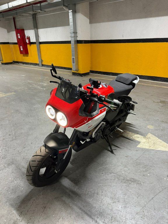 Cfmoto Papio, 125 sm3, 2024 il, 3 000 km — Motosikletlər, Bakı (2)