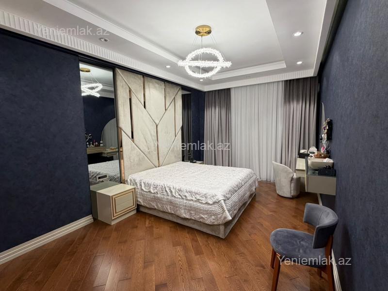 Kirayə 4 otaqlı Bina evi menzil (Yeni tikili), 210 m², Nəsimi rayonu — Mənzil, Bakı (7)