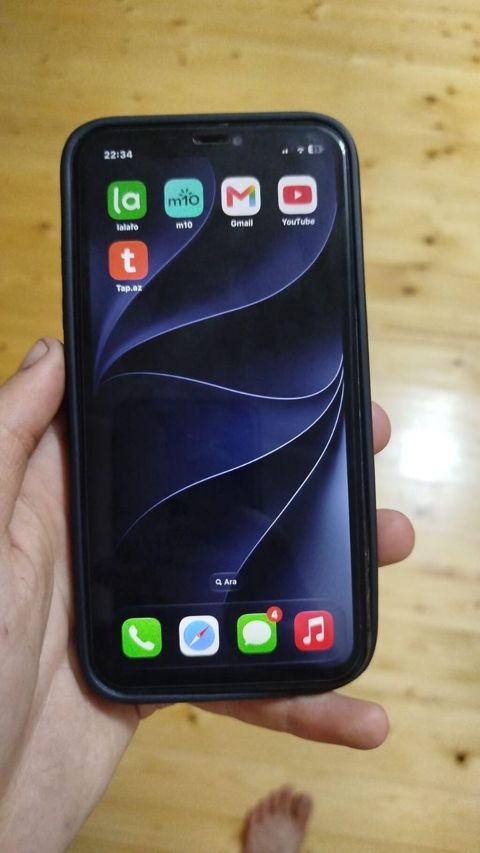 IPhone 11, 64 GB, Jet Black, Face ID — Cəlilabad