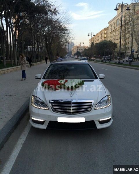 Mercedes S seriyasi 5.0, 2014 il — Bakı