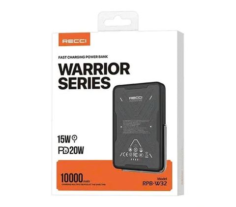 Reccı Warrior Series sürətli enerji bankı - Model: RPB-W32 - Tutum — Sumqayıt