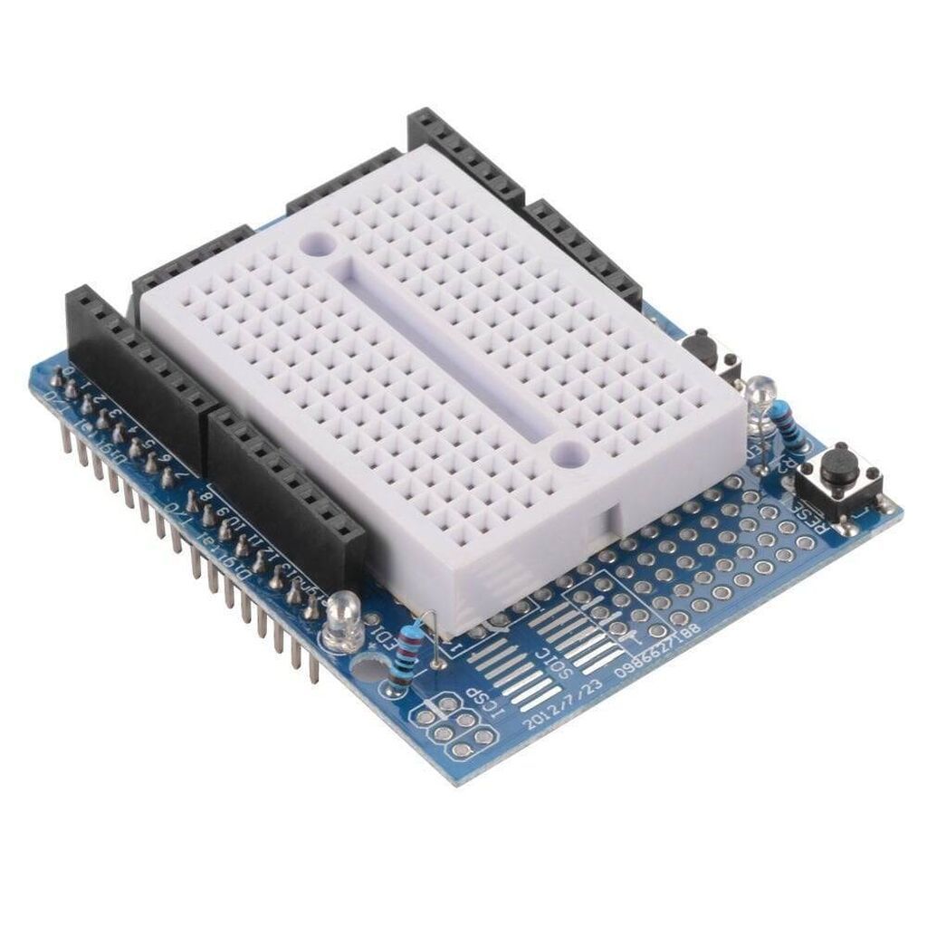 Arduino Uno R3 ProtoShield + Mini Breadboard Arduino Uno Proto — Ana platalar, Bakı (2)