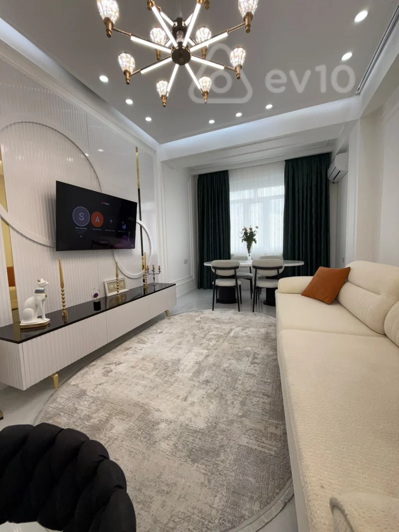 2 otaqlı mənzil, 67 m², yeni gunesli — Mənzil, Bakı (3)