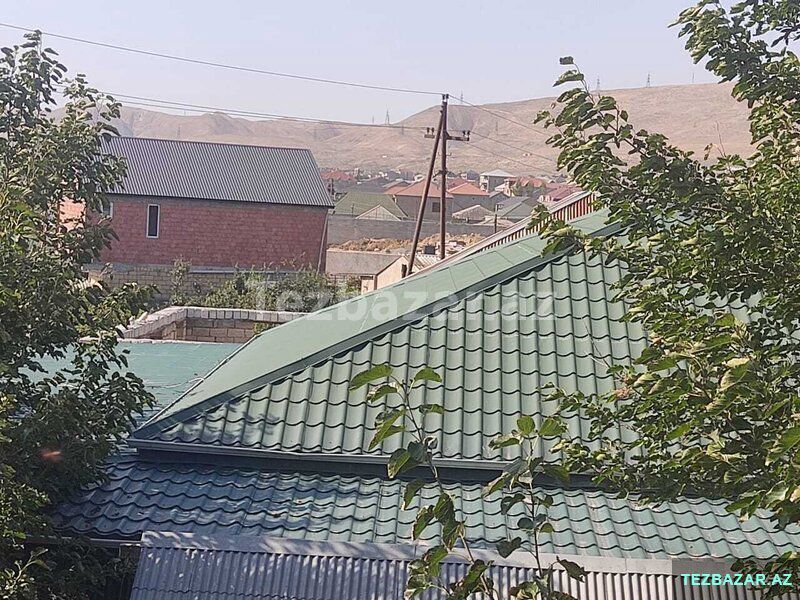 Xocasen metrosu yaxinliginda 4 otaqli heyet evi satilir — Ev, villa, Bakı (2)