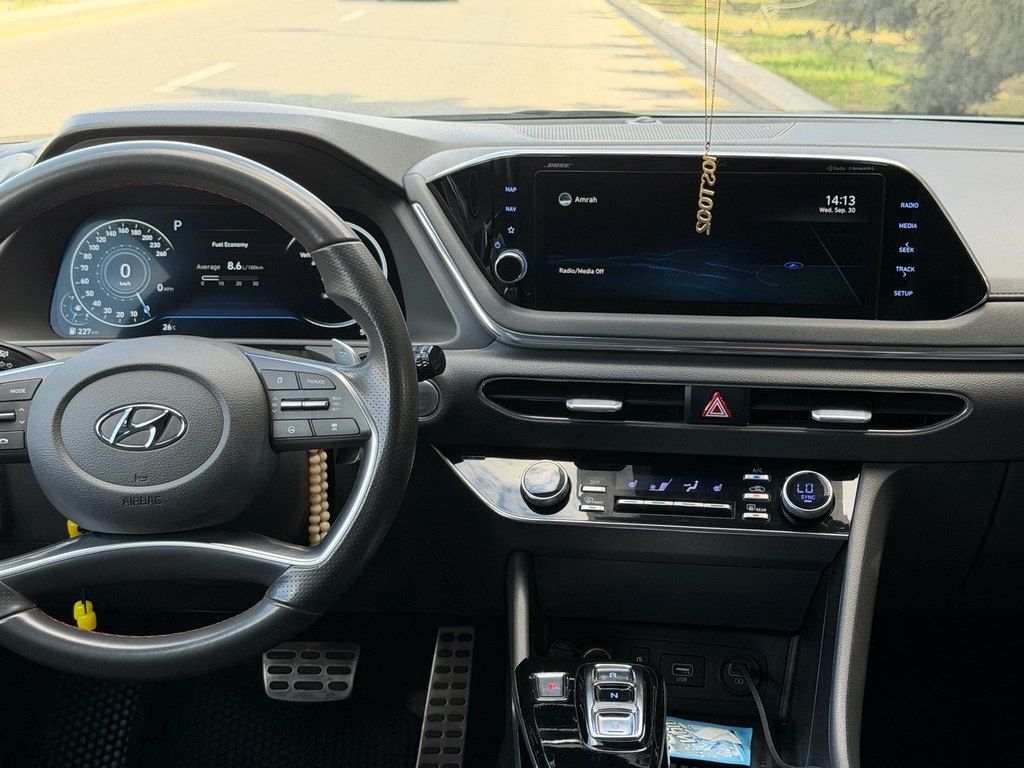 Hyundai Sonata, 1.6 L, 2021 il, 51 000 km 10-ST-002 — Avtomobillər, Bakı (10)