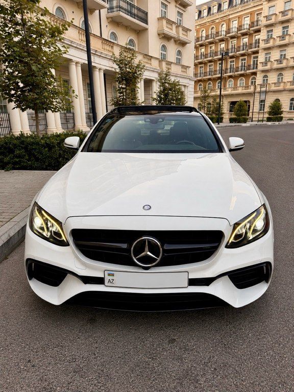 Mercedes E 300, 2.0 L, 2017 il, 174 000 km — Avtomobillər, Bakı