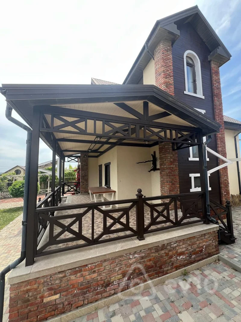 10 otaqlı həyət evi, 400 m², Masazır gölü yanı — Ev, villa, Bakı (6)