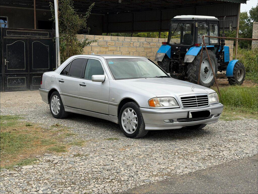 Mercedes C 180, 1.8 L, 1998 il, 31 000 km — Avtomobillər, Xudat (3)