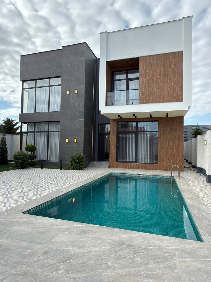 Satılır 5 otaqlı həyət evi/bağ evi 220 m² — Ev, villa, Bakı (3)