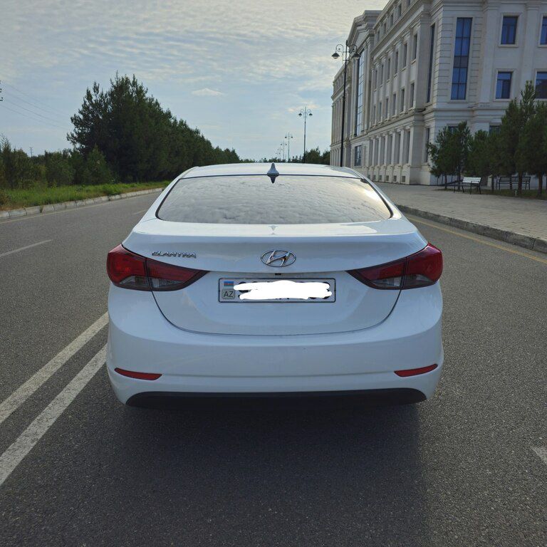 Hyundai Elantra, 1.8 L, 2014 il, 257 495 km — Avtomobillər, Ağdaş (10)