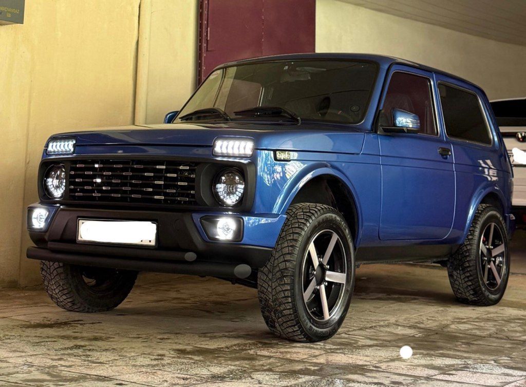 Lada (VAZ) Niva, 1.7 L, 2017 il, 178 000 km — Avtomobillər, Ordubad (5)