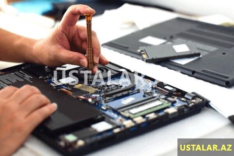 Noutbuk təmiri və Windows yazılması — Bakı