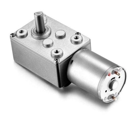 12V L Reduktorlu 300 RPM DC Motor Sürət və torka ehtiyac olan bütün — Bakı