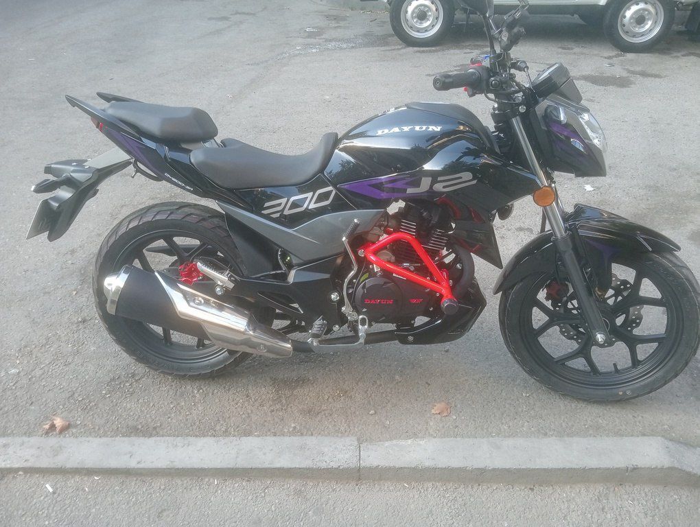 Dayun DY200-3A, 200 sm3, 2026 il, yeni — Motosikletlər, Bakı