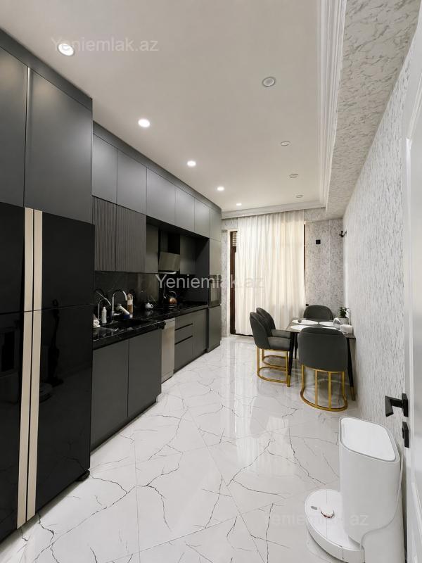 Satılır 3 otaqlı Bina evi menzil (Yeni tikili), 120 m², Nərimanov rayonu — Mənzil, Bakı (6)