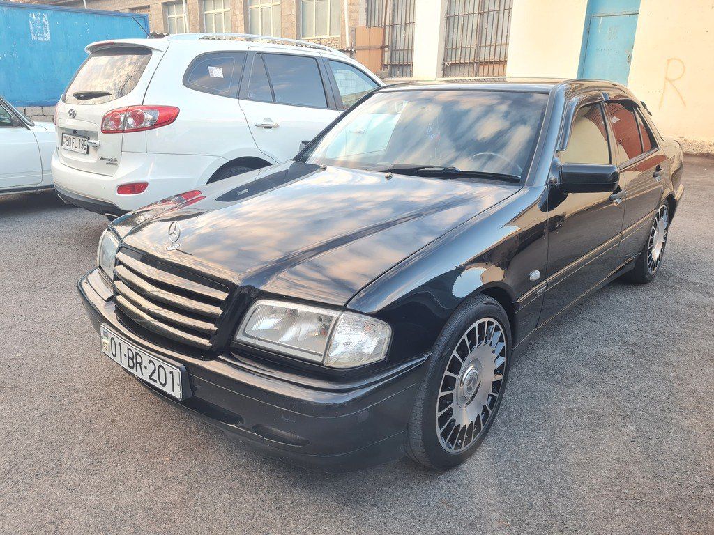Mercedes C 240, 2.4 L, 2000 il, 289 000 km 01-BR-201 — Avtomobillər, Sumqayıt (3)