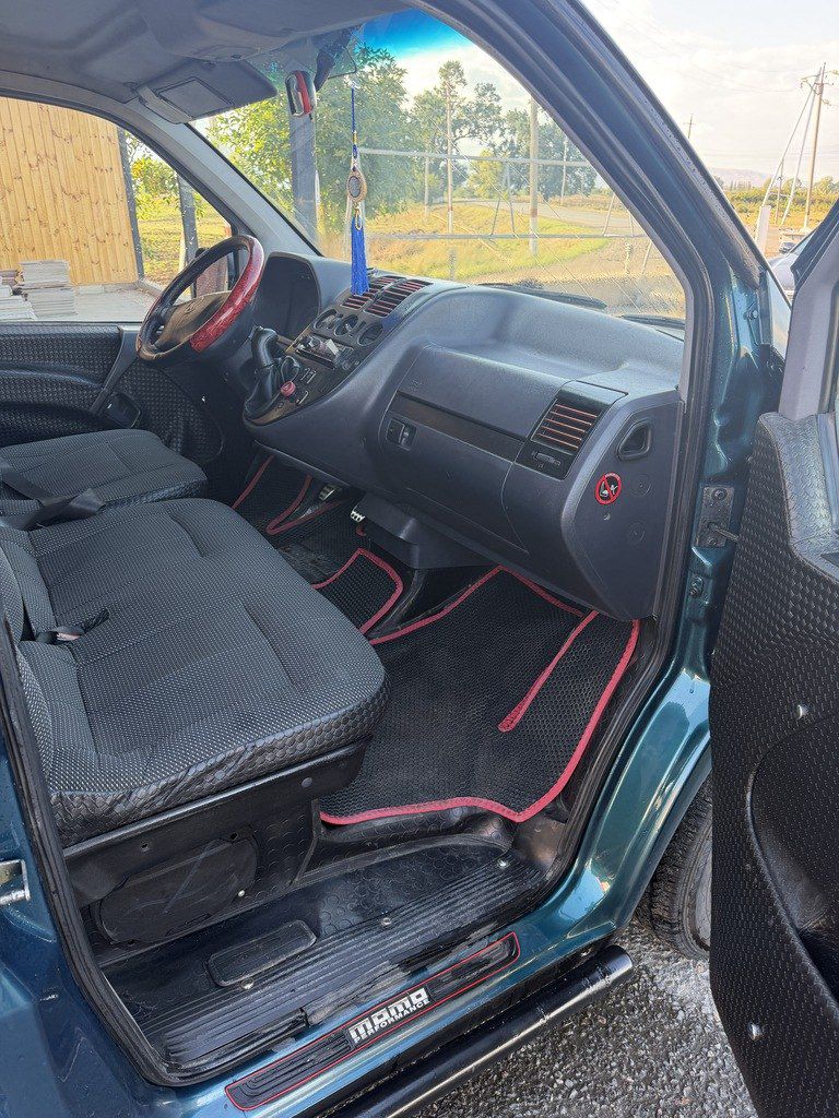 Mercedes Vito 110 CDI, 2.1 L, 2003 il, 325 232 km 20-DJ-285 — Avtomobillər, Qazax (9)