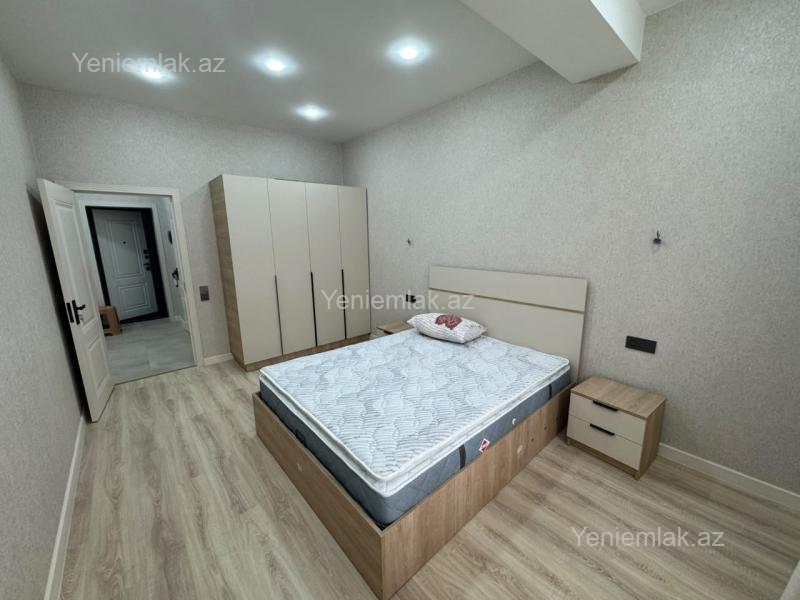 Kirayə 2 otaqlı Bina evi menzil (Yeni tikili), 60 m², Nərimanov rayonu — Mənzil, Bakı (3)