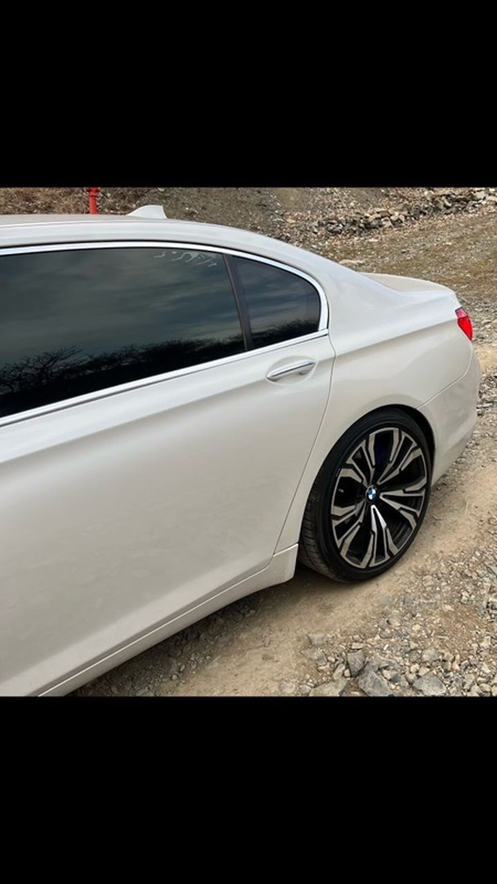 BMW 7 Series sedan üçün orijinal üslubda yüngül lehimli disklər və — Diskləri, Gədəbəy (3)