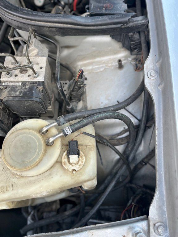 Mercedes E 240, 2.4 L, 2000 il, 450 000 km 90-XT-750 — Avtomobillər, Bakı (12)