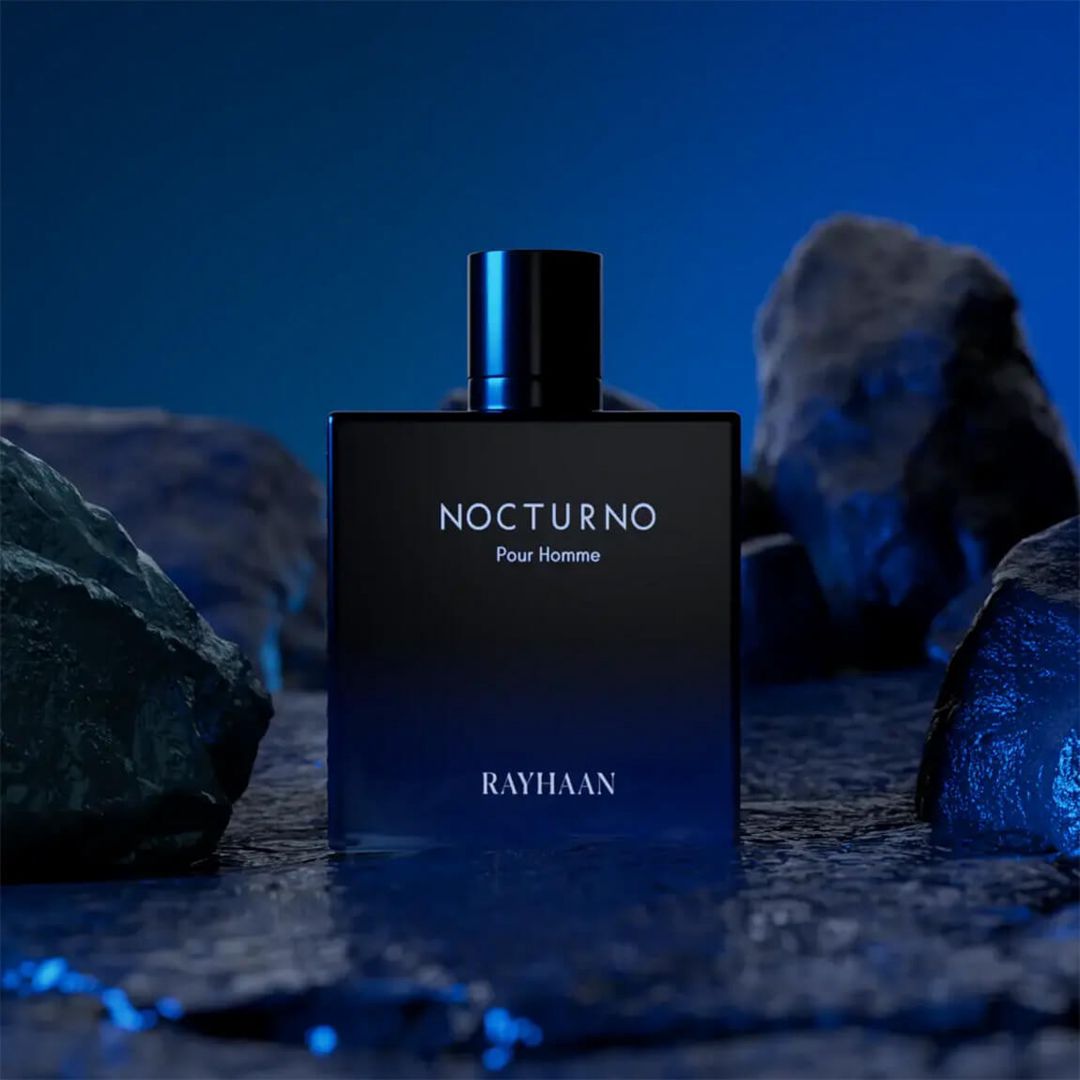 Rayhaan Nocturno Pour Homme kişilər üçün ətir suyu 100 ml — Mallar, Bakı (2)