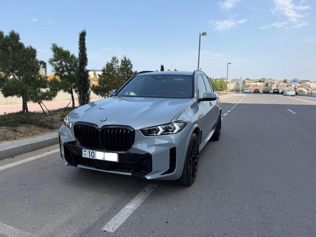BMW X5, 3.0 L, 2023 il, 46 000 km — Avtomobillər, Bakı (2)