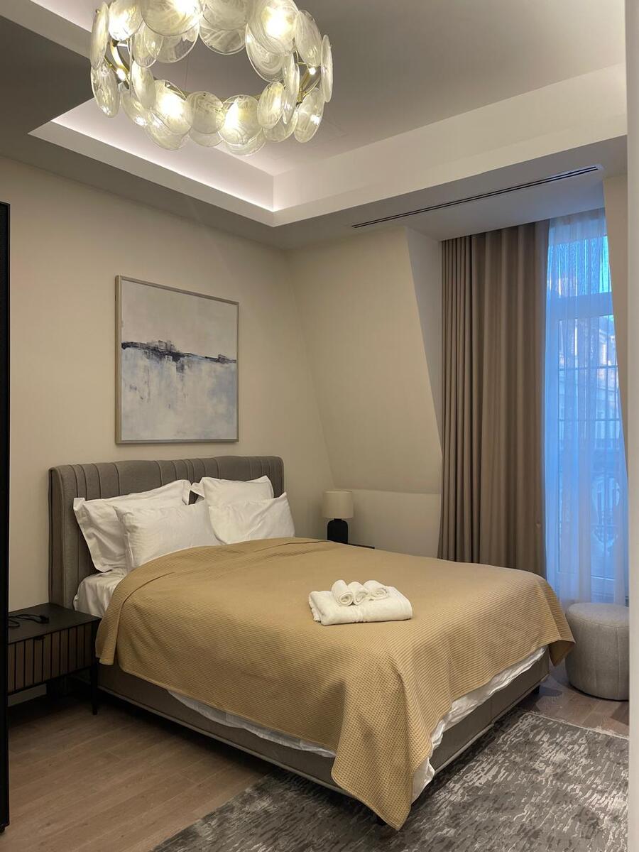 İcarəyə verilir 3 otaqlı yeni tikili 110 m² — Mənzil, Bakı (7)