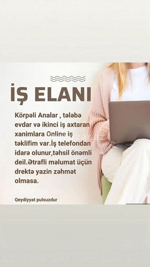 Çağrı mərkəzi operatoru, Qadın, Təcrübəsiz — Digah