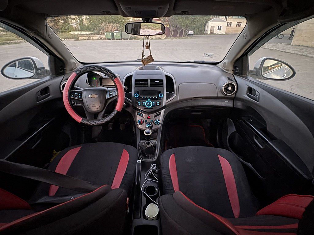 Chevrolet Aveo, 1.4 L, 2012 il, 245 000 km — Avtomobillər, Bakı (8)