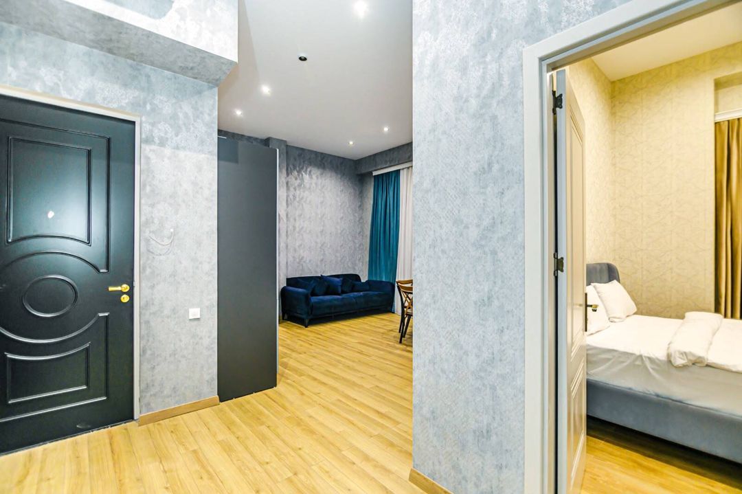 İcarəyə verilir 2 otaqlı yeni tikili 50 m² — Mənzil, Bakı (7)