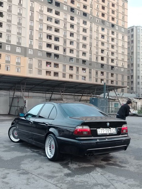 BMW 530, 3.0 L, 2001 il, 500 000 km 77-TV-812 — Avtomobillər, Sumqayıt (3)