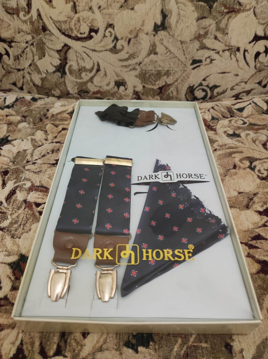 Dark Horse kişi aksesuar dəsti Məhsul: Asılqan (suspenders) və cib — Şəxsi əşyalar, Bakı (3)