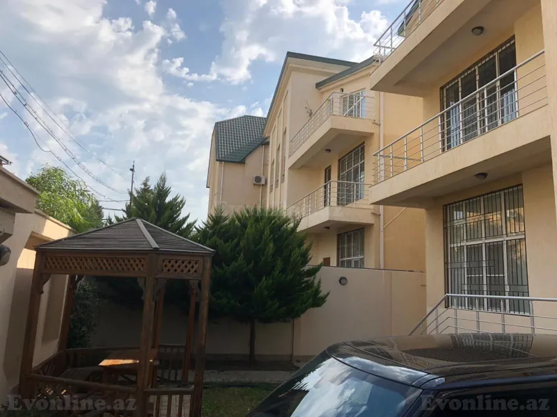 Kirayə verilir 6 otaqlı Həyət evi 350 m² Bakı, Səbail r., Badamdar — Ev, villa, Bakı (2)