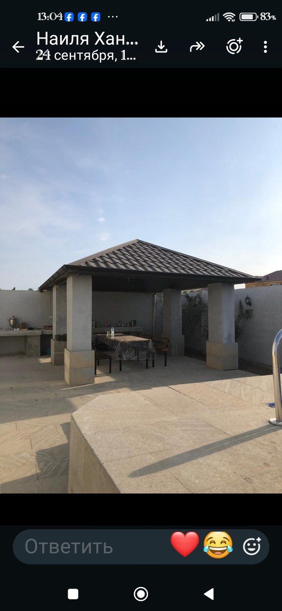 Satılır 5 otaqlı həyət evi/bağ evi 190 m² — Ev, villa, Bakı