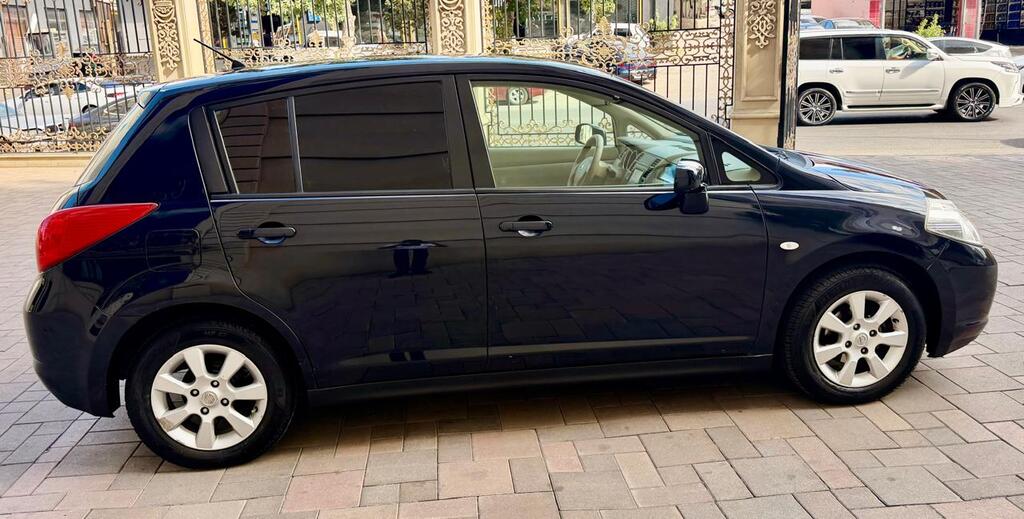 Nissan Tiida, 1.6 L, 2007 il, 138 000 km — Avtomobillər, Bakı (7)