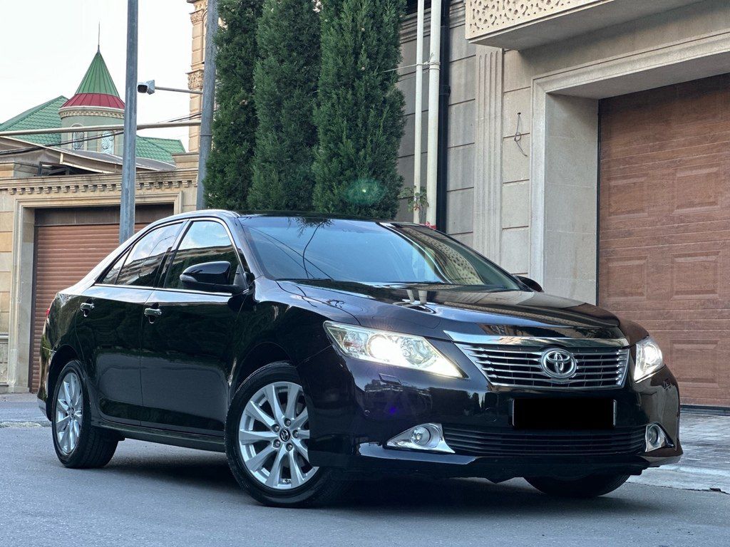 Toyota Camry, 2.5 L, 2014 il, 140 000 km — Avtomobillər, Bakı (3)