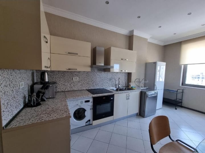 Satış: 3 otaqlı Yeni tikili, 136 m², Səbail rayonu — Mənzil, Bakı (12)