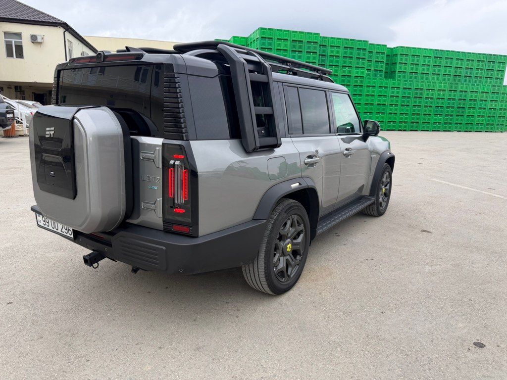 Jetour T2 i-DM, 1.5 L, 43.2 kWh, 2025 il, 25 500 km 99-OO-296 — Avtomobillər, Bakı (10)