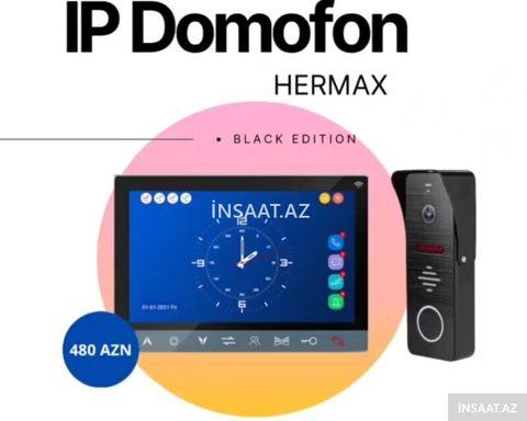 Domofon Hermax Zd-125 — Bakı