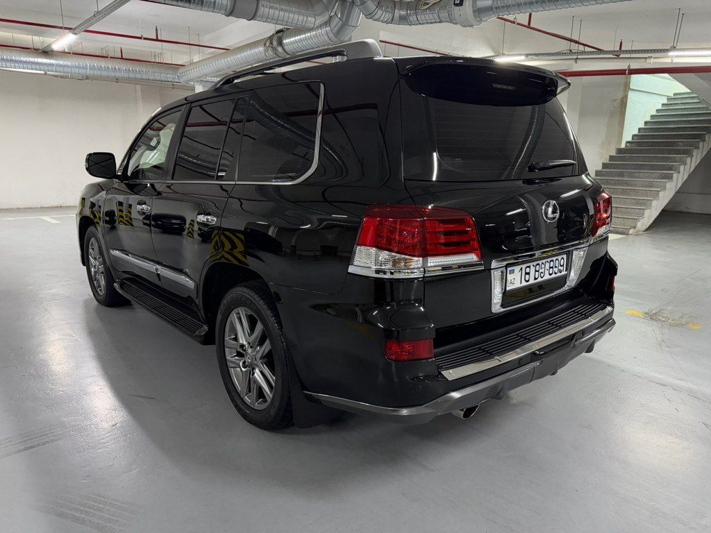 Lexus LX 570, 5.7 L, 2013 il, 39 000 km — Avtomobillər, Bakı (7)