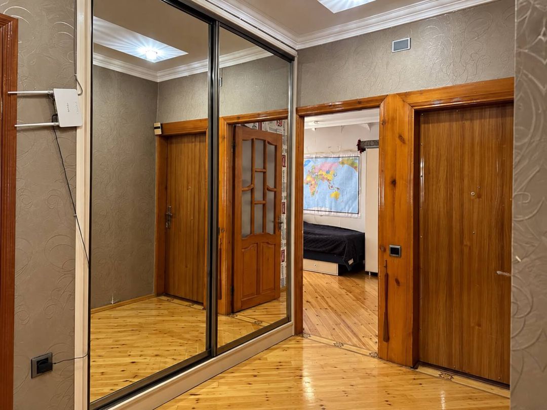 İcarəyə verilir 4 otaqlı yeni tikili 140 m² — Mənzil, Bakı (6)
