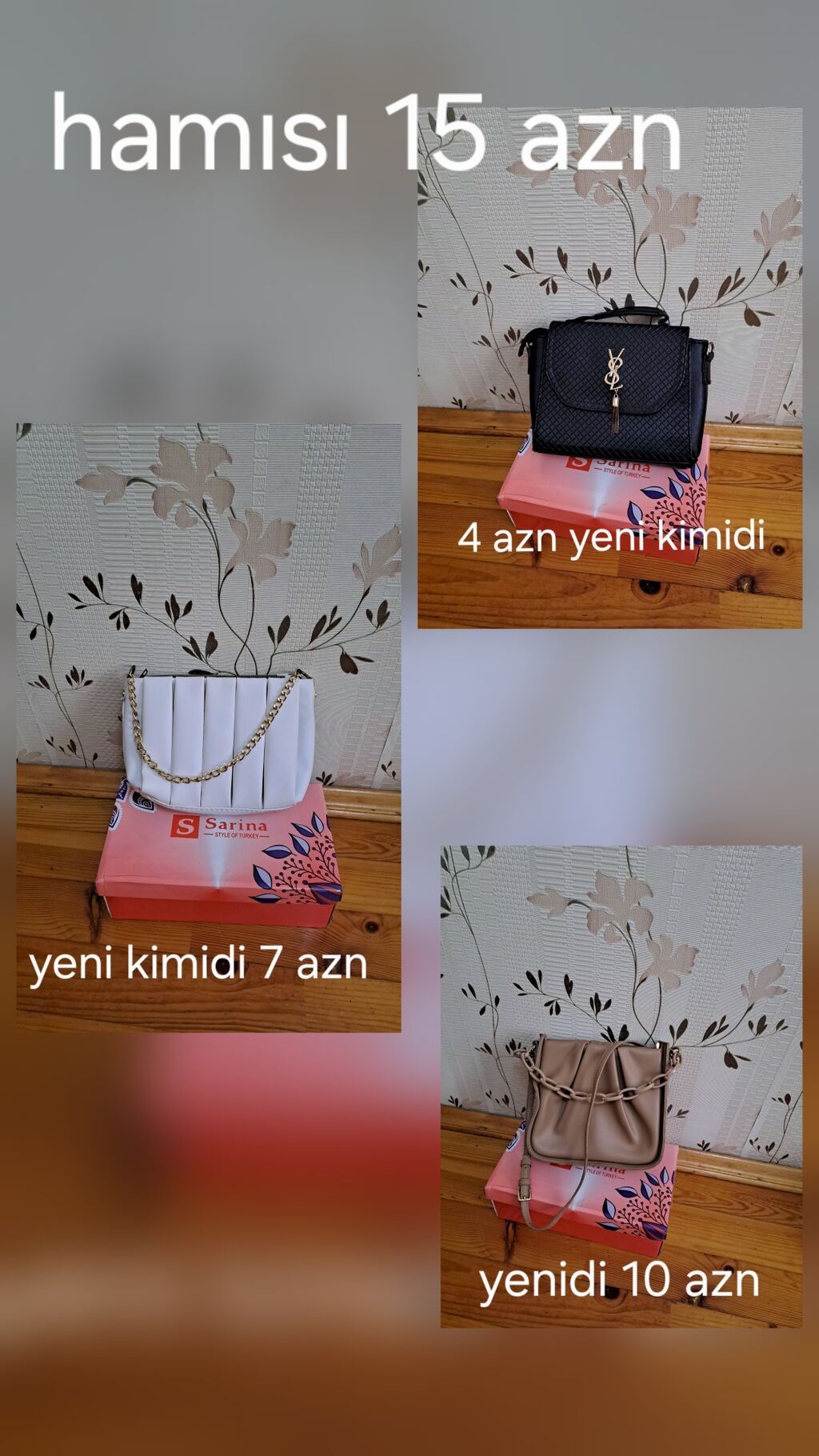 Qadın geyim və aksesuarları – endirimli 1) Qırmızı ziyafət donu — Axşam paltarları, Bakı (3)