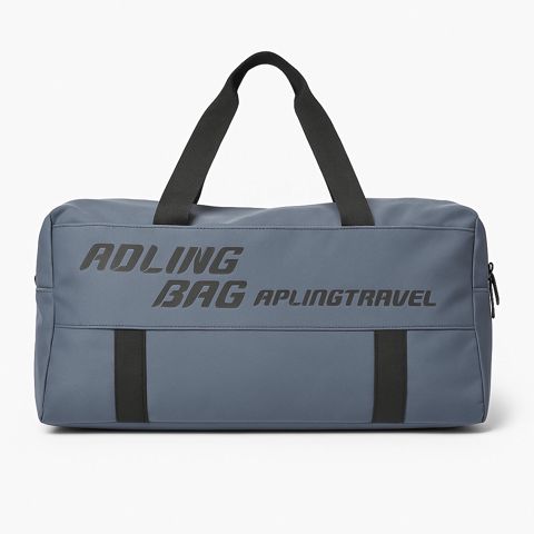 İdman çantası Roling, poliester, boz, 40х20х25 sm — Bakı